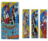 ASSORTED TOY SUPER GLIDER AIRCRAFT