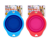 COLLAPSIBLE PET BOWL