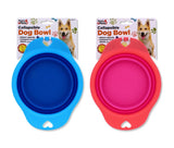 COLLAPSIBLE PET BOWL