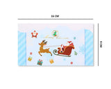4PK ASSORTED XMAS MONEY GIFT ENVELOPES