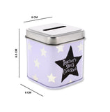 ASSORTED CASH TIN TEACHERS SNACK CASH STASH