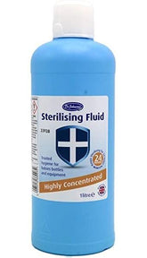 1L HIGHLY CONCENTRATED STERILISING FLUID