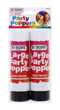 RYSONS 2PK JUMBO PARTY POPPERS