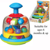 FUN TIME SPINNING POPPING PALS TOY FOR BABY