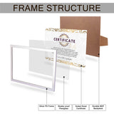 A4 FRAME SILVER