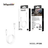 Infapower 1M USB-C to Lightning Charging Cable