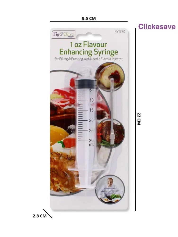 1 OZ FLAVOUR ENHANCING SYRINGE