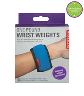 1 POUND WRIST WEIGHTS SET OF 2