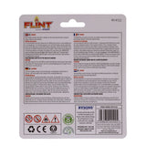 4PK ELECTRONIC LIGHTERS-RETRO