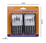 11PC PRECISION SCREWDRIVER