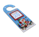 COUNTDOWN TO XMAS DOOR HANGER