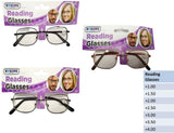 READING GLASSES-METAL FRAME