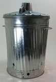 LARGE GALVANISED INCINERATOR W/LID