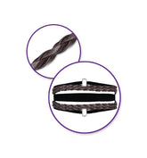 JEWELLERY / CRAFT CORD DARK BROWN