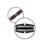 JEWELLERY / CRAFT CORD DARK BROWN