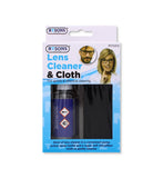 LENS CLEANER & CLOTH