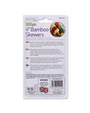 300PK 4'' BAMBOO SKEWERS