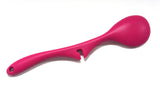 SILICONE COOKING SPOON PINK