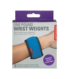 1 POUND WRIST WEIGHTS SET OF 2