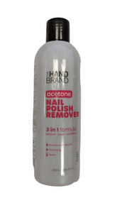 250ML THE HAND BRAND ACETONE NAIL POLISH REMOVER