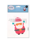 ASSORTED DESIGN GEL WINDOW STICKER XMAS