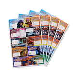 40 DISNEY BIG HERO 6 GIFT STICKY LABELS