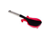ASSORTED SILICONE SPOON REST