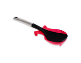 ASSORTED SILICONE SPOON REST