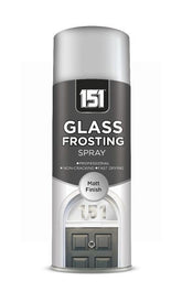 400ML GLASS FROSTING SPRAY PAINT MATT FINISH