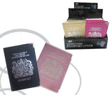 PASSPORT COVER LEATHER
