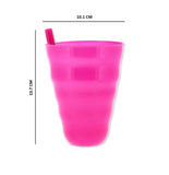 RYSONS 4PC TUMBLERS W/STRAW