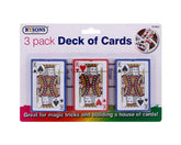 3 PACK DECK OF CARDS