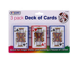 3 PACK DECK OF CARDS