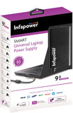 Infapower 65W Universal Laptop Automatic Power Supply