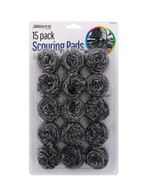 15PK SCOURING PADS