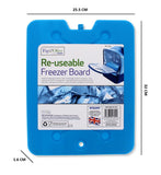 RE-USEABLE FREEZER BOARD