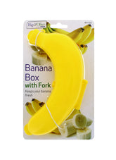 BANANA BOX WITH FORK