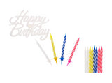 BIRTHDAY CANDLES SET