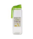 1.2L FRIDGE JUG SQUARE (4 COLOURS)