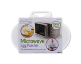 MICROWAVE EGG POACHER