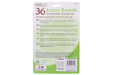 36 PCS EMERY BOARDS