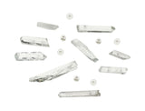 CRYSTAL ELEMENTS GLASS BEADS CRYSTAL