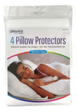4PK PILLOW PROTECTOR 50X70 CM