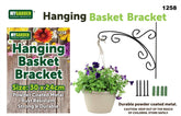 HANGING BASKET BRACKET