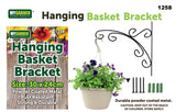 HANGING BASKET BRACKET