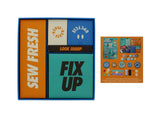 SEWING REPAIR KIT PIN & PATCHES