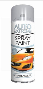 250ML AUTO EXTREME SPRAY PAINT- CLEAR LACQUER