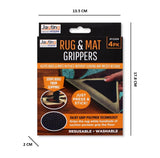 4 PK RUG & MAT GRIPPERS