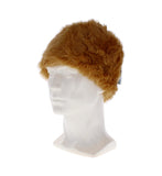 ASSORTED COLOUR FAUX FUR PILLAR HAT