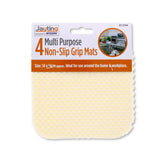 4PC NON SLIP GRIP MAT